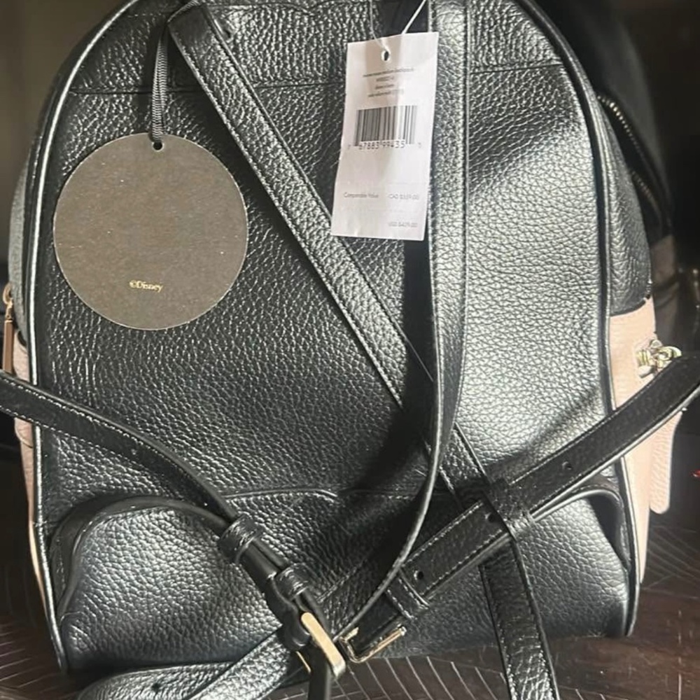 Kate Spade x Disney Minnie Mouse Medium Backpack Bag LIMITED EDITION Pale Vellum - Picture 3 of 3